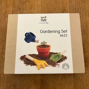 Plan Toys Gardening Set NWT